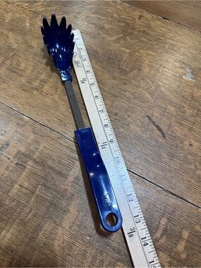 Bonny Nylon Pasta Server — Deep Blue